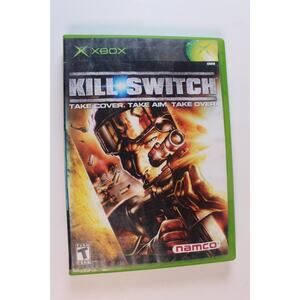 kill.switch (Microsoft Xbox, 2003) Complete w/ Manual, Authentic, Tested/works